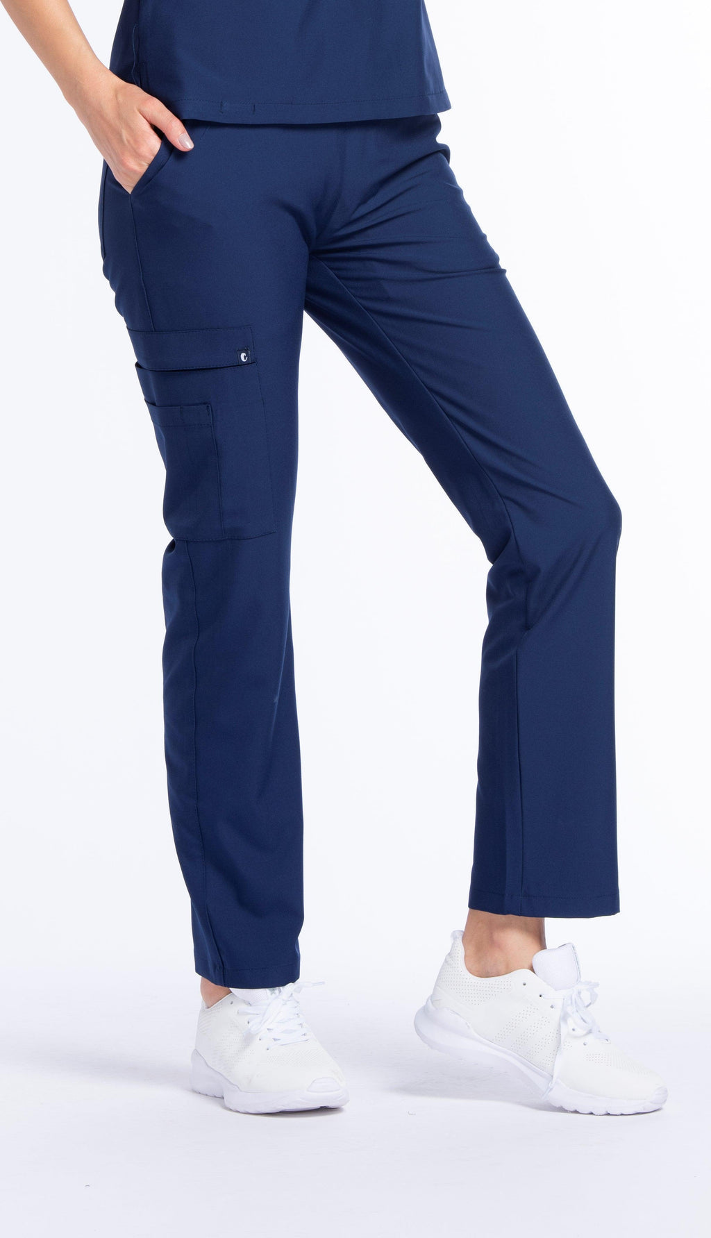 Comfy Master - Harmony Lacivert Kadın Kargo Medikal Üniforma Tek Alt - Comfy Master 2025