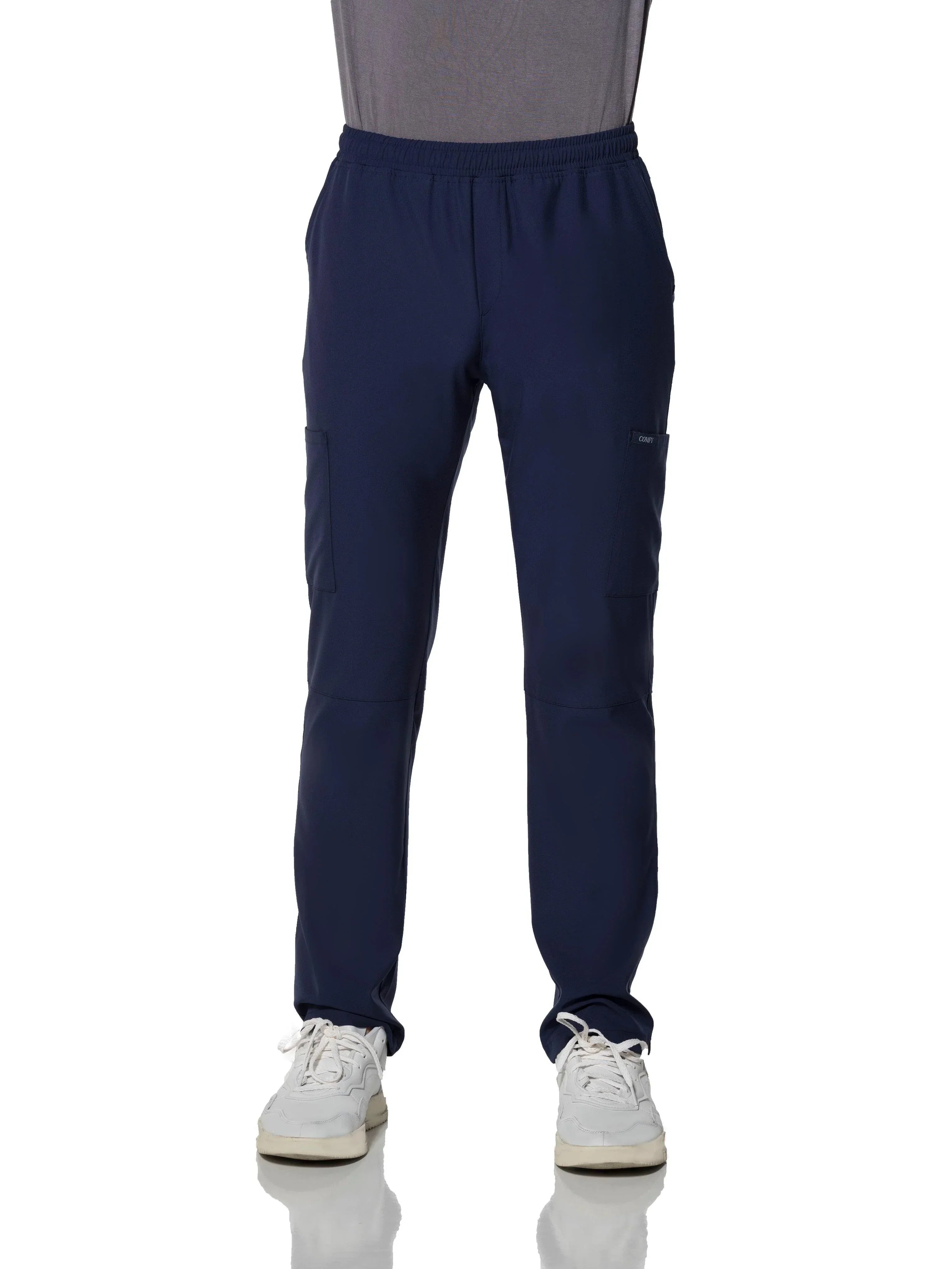 Comfy Master – Cosmo Lacivert Erkek Tek Kargo Pantolon Medikal Üniforma - Comfy Master 2025