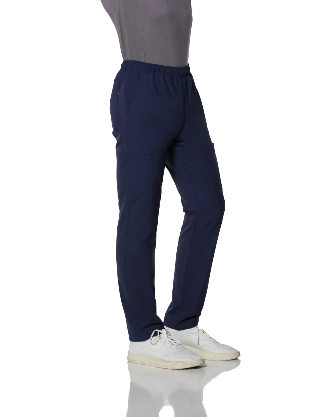 Comfy Master – Cosmo Lacivert Erkek Tek Kargo Pantolon Medikal Üniforma - Comfy Master 2025