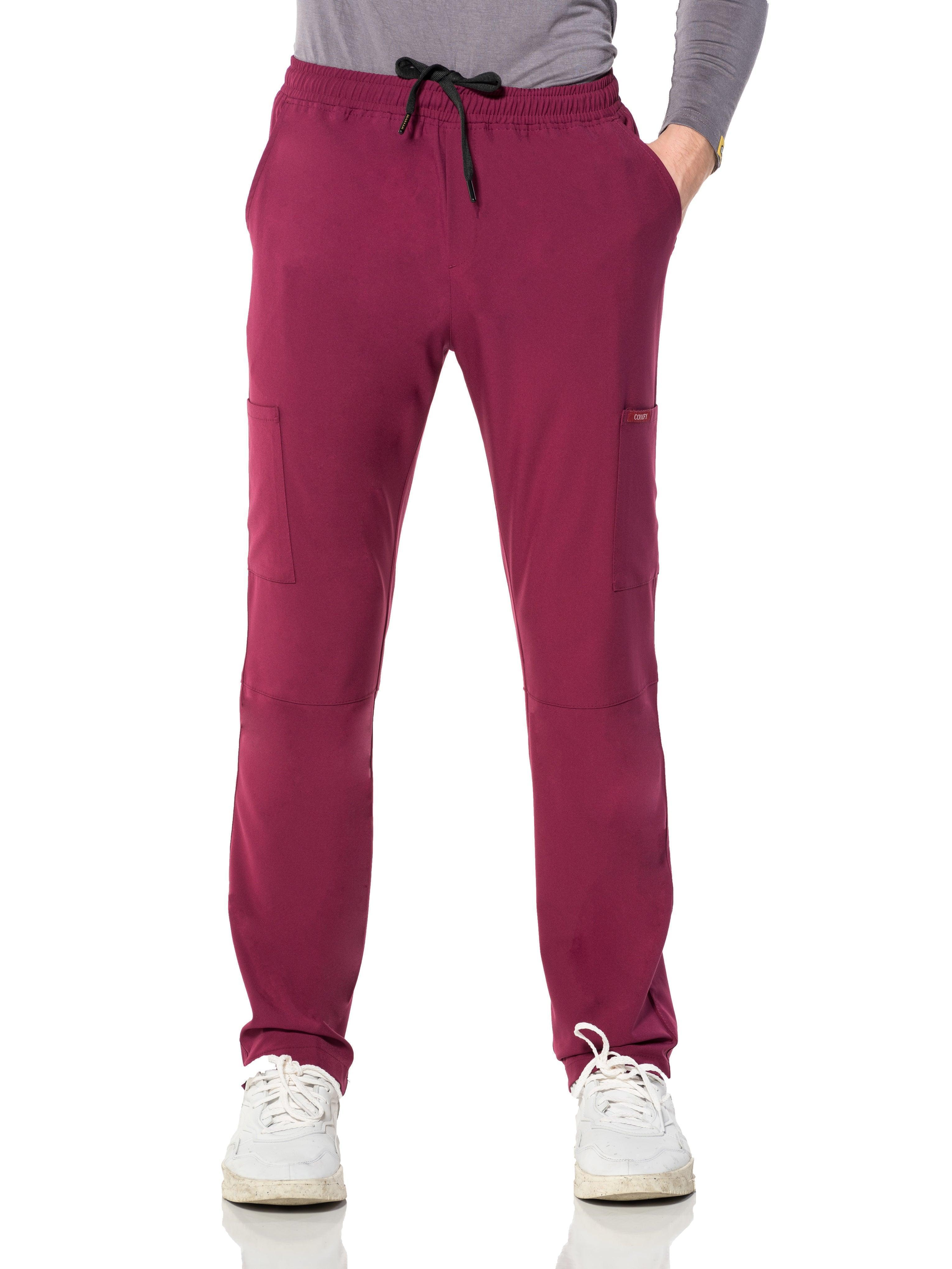 Comfy Master – Cosmo Vişne Erkek Tek Kargo Pantolon Medikal Üniforma - Comfy Master 2025