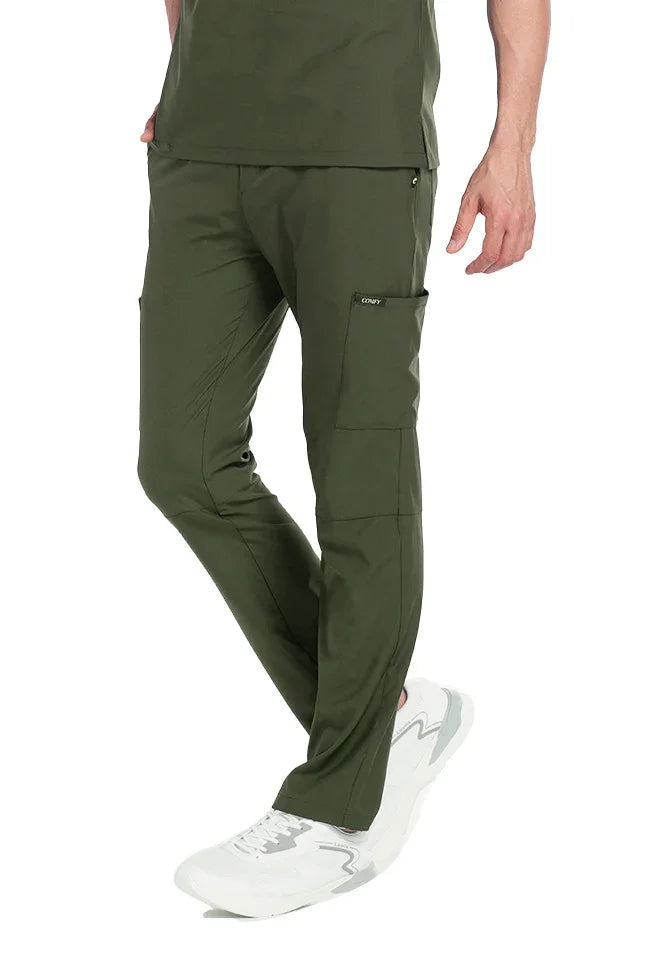 Cosmo Haki Erkek Tek Kargo Pantolon Medikal Üniforma