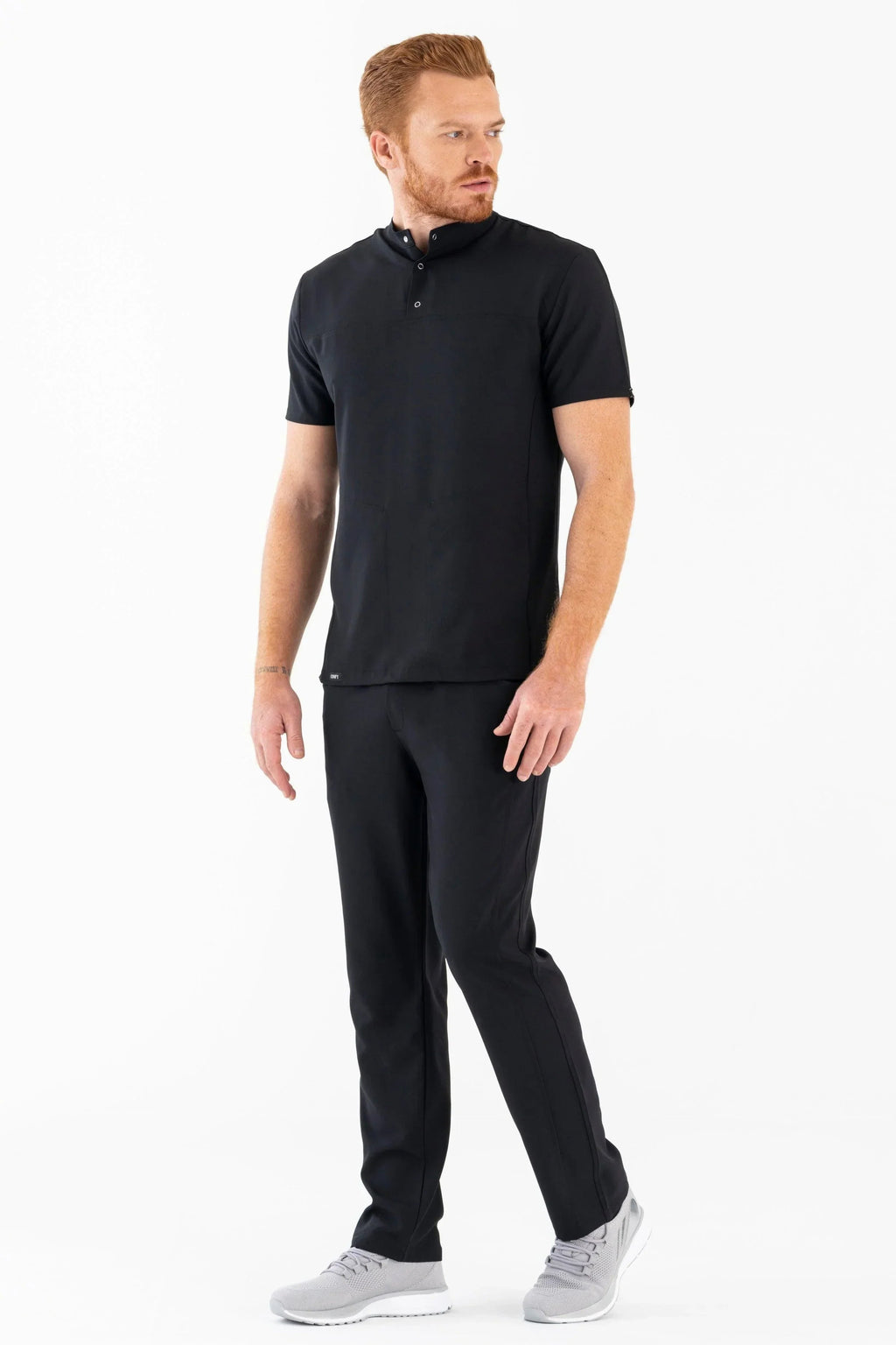 Comfy Master – Robin Siyah Erkek Medikal Üniforma Tek Alt - Comfy Master 2025