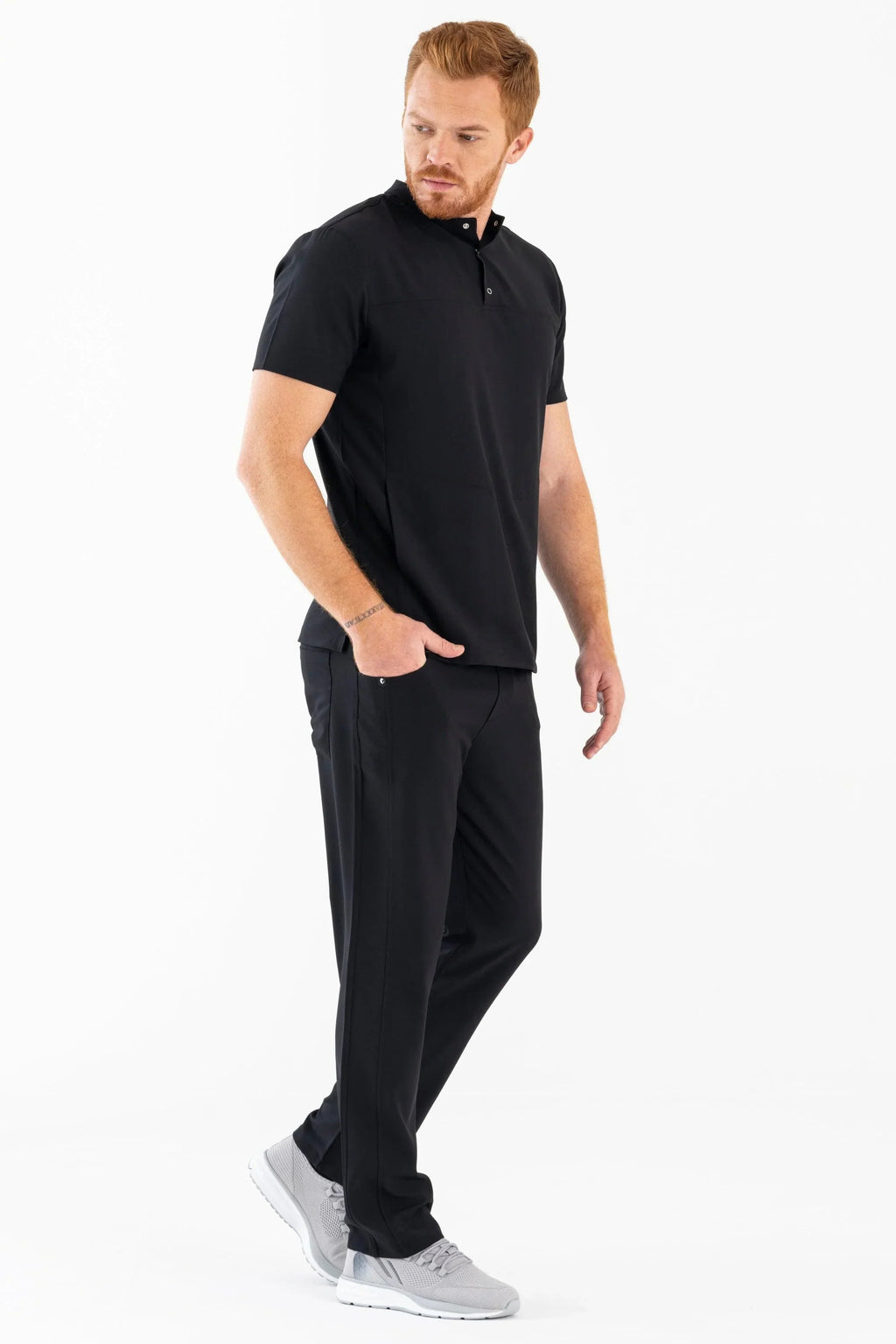 Comfy Master – Robin Siyah Erkek Medikal Üniforma Tek Alt - Comfy Master 2025