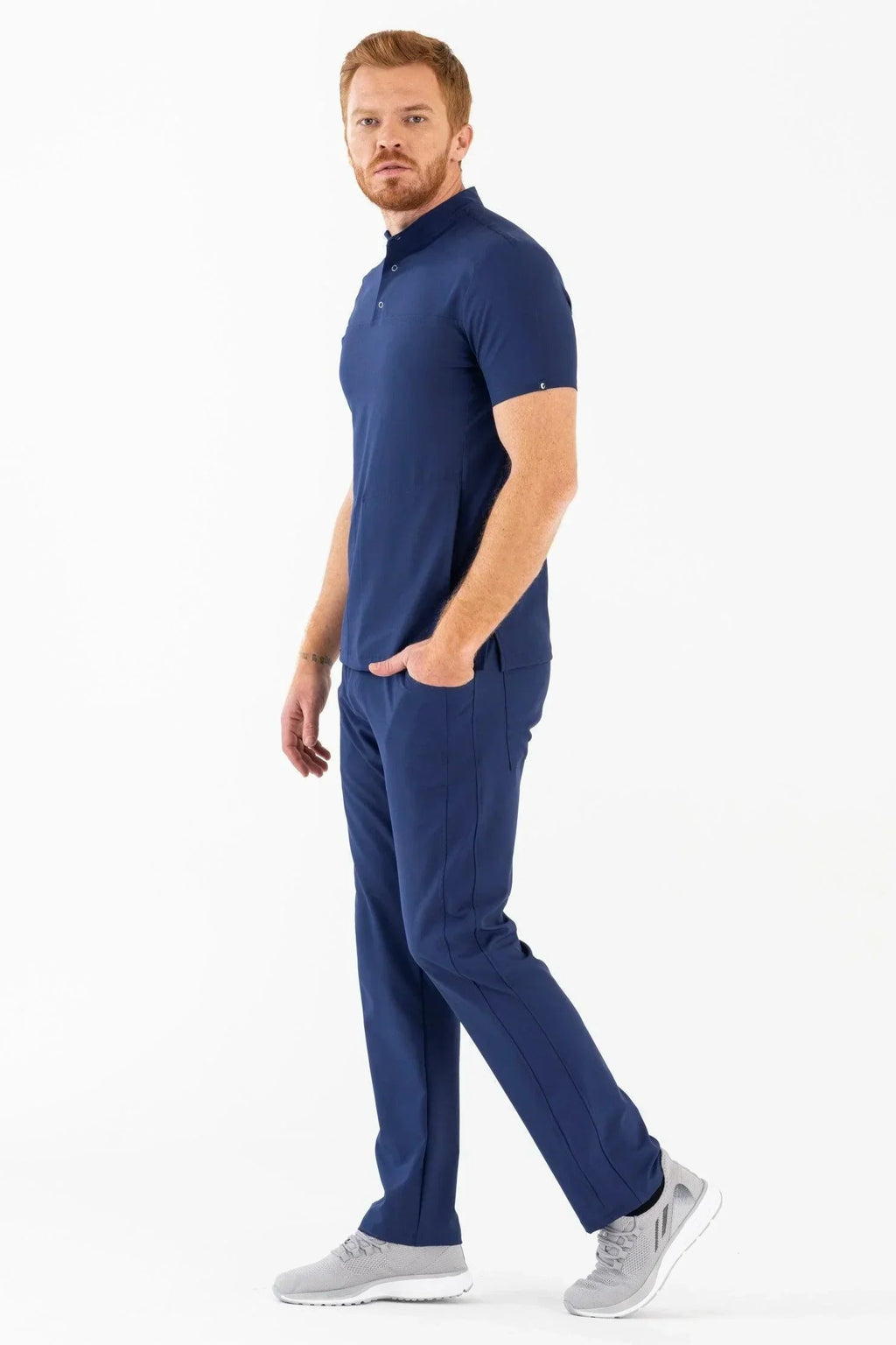 Comfy Master – Robin Lacivert Erkek Medikal Üniforma Tek Alt - Comfy Master 2025