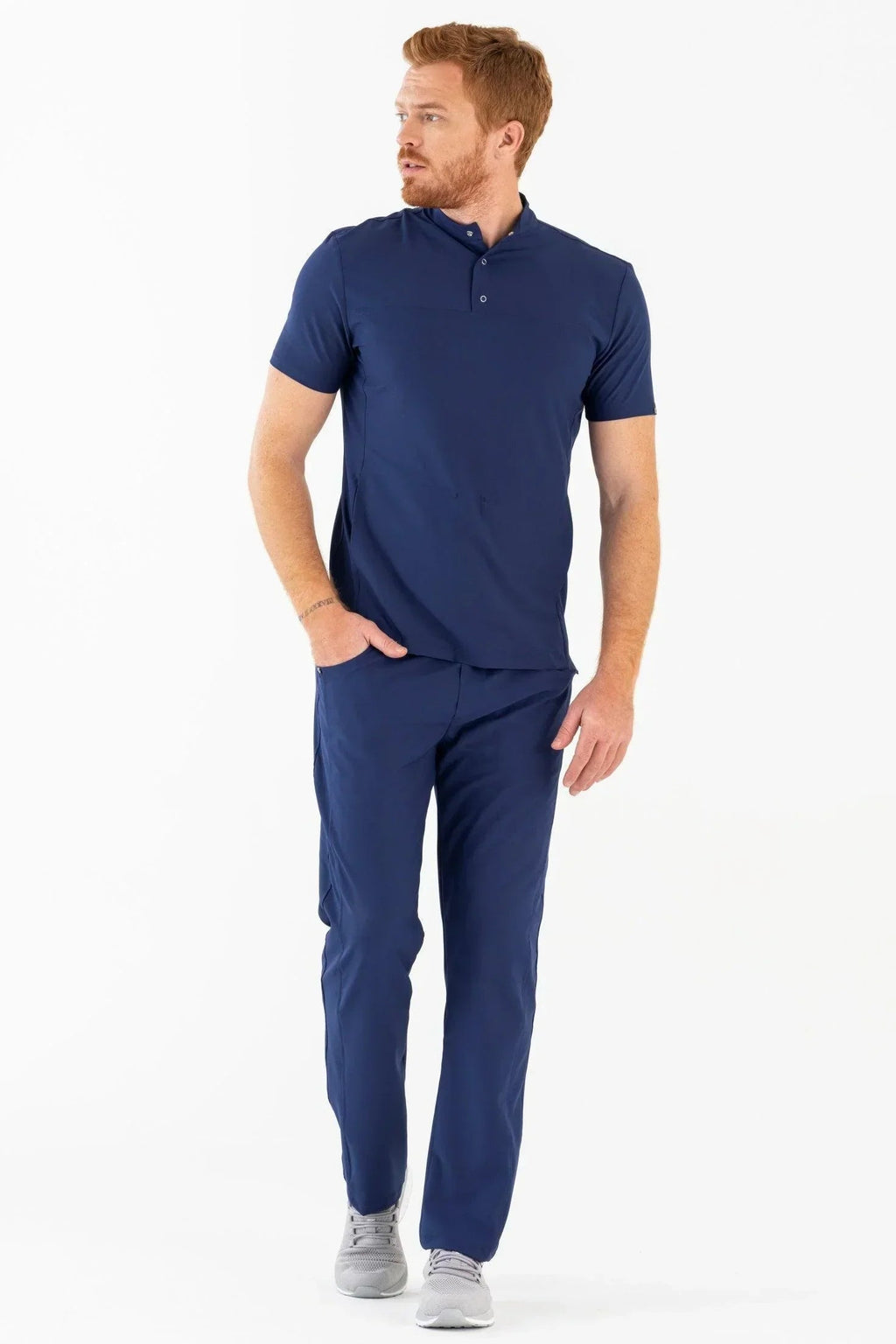 Comfy Master – Robin Lacivert Erkek Medikal Üniforma Tek Alt - Comfy Master 2025