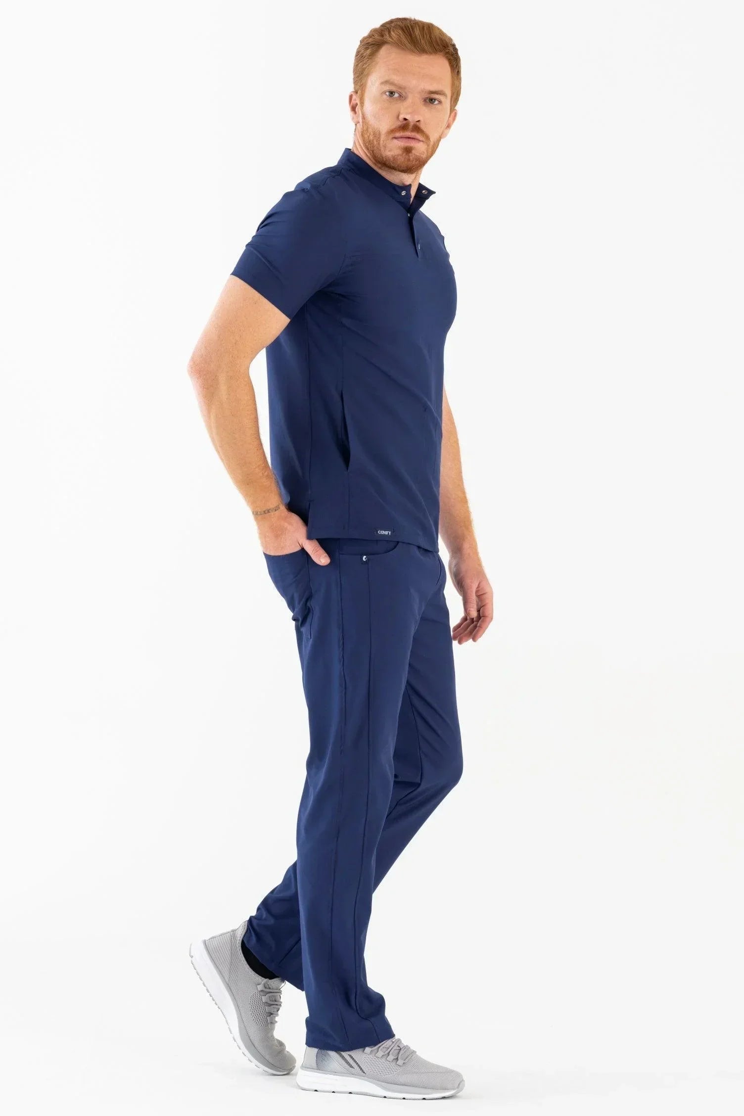 Comfy Master – Robin Lacivert Erkek Medikal Üniforma Tek Alt - Comfy Master 2025