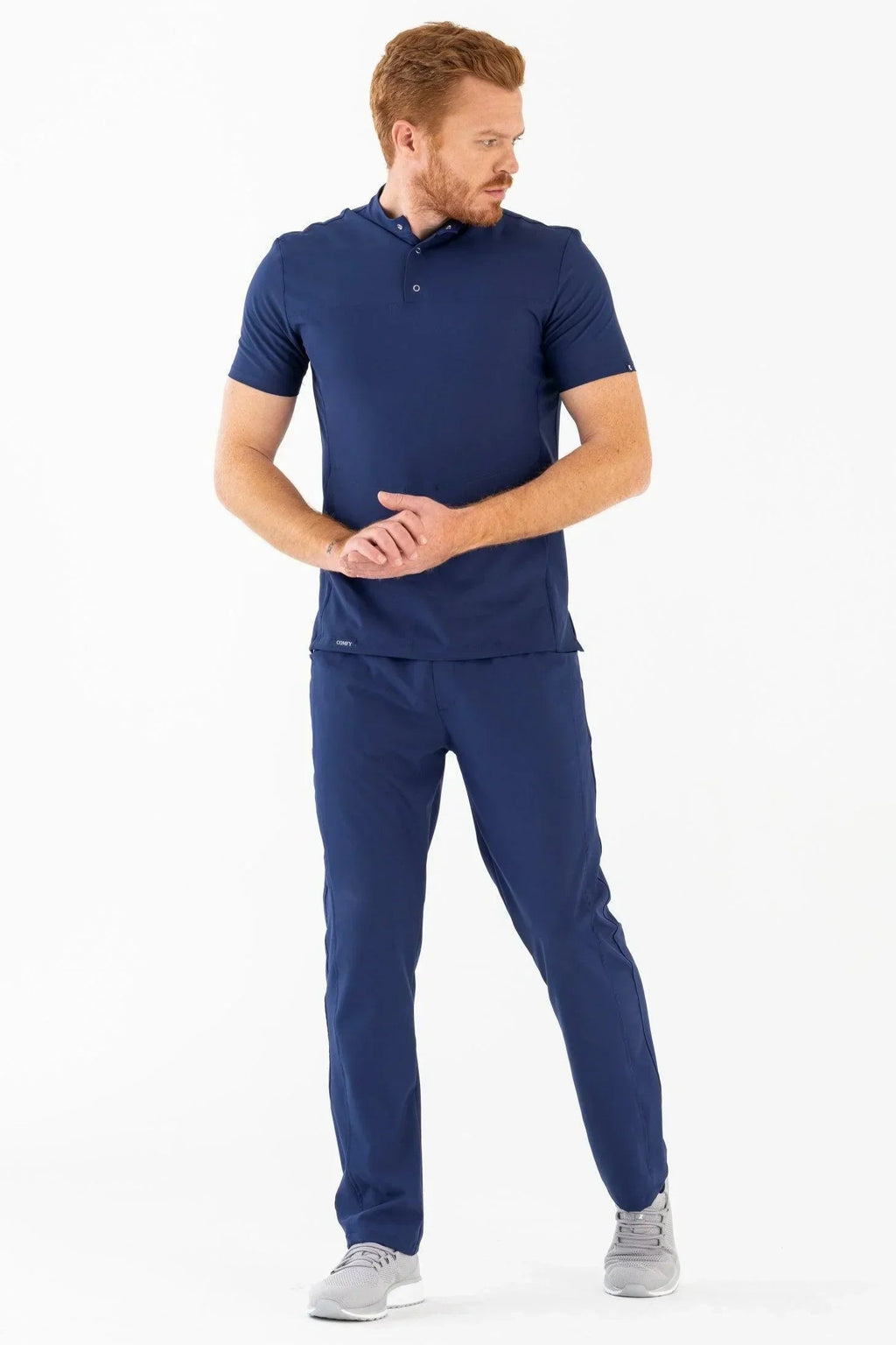 Comfy Master – Robin Lacivert Erkek Medikal Üniforma Tek Alt - Comfy Master 2025