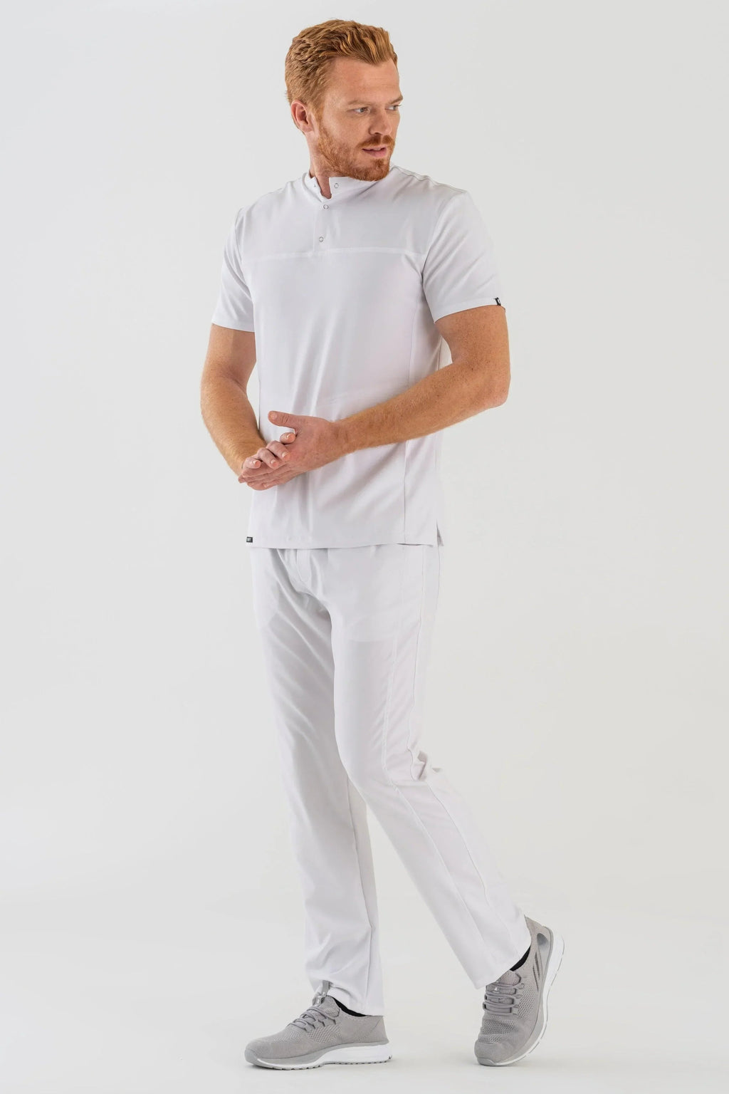 Comfy Master – Robin Beyaz Erkek Medikal Üniforma Tek Alt - Comfy Master 2025