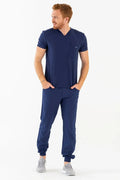Comfy Master - Jedi Lacivert Erkek Jogger Medikal Üniforma Tek Alt - Comfy Master 2025