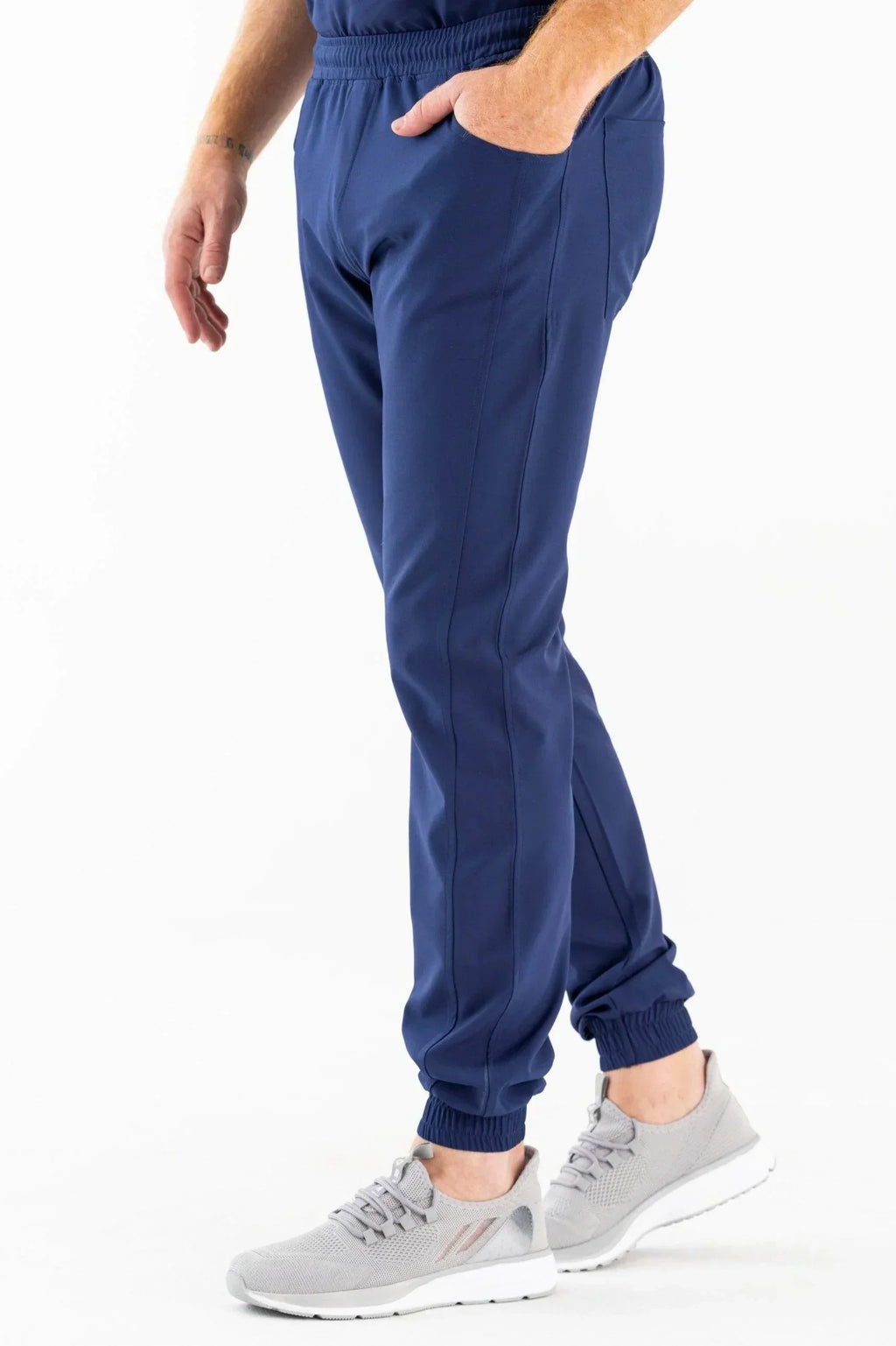 Comfy Master - Jedi Lacivert Erkek Jogger Medikal Üniforma Tek Alt - Comfy Master 2025
