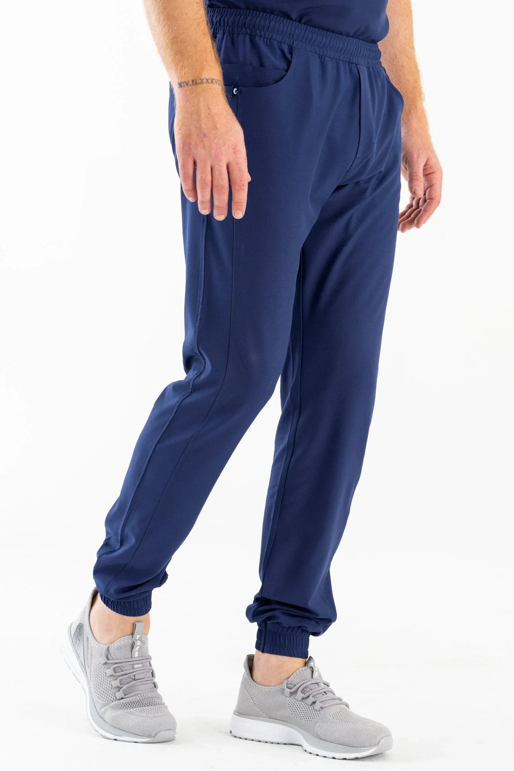 Comfy Master - Jedi Lacivert Erkek Jogger Medikal Üniforma Tek Alt - Comfy Master 2025