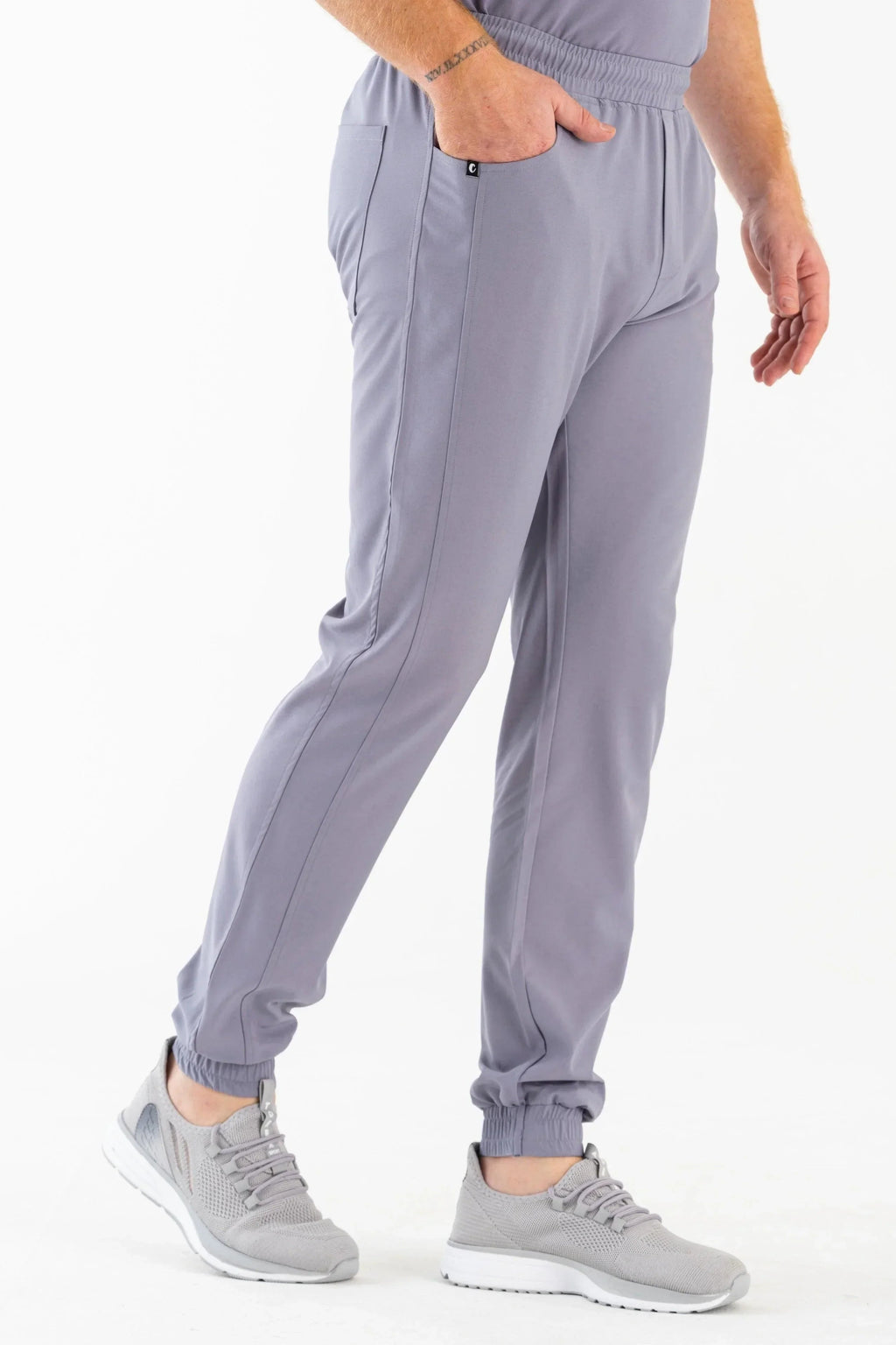 Comfy Master - Jedi Gri Erkek Jogger Medikal Üniforma Tek Alt - Comfy Master 2025
