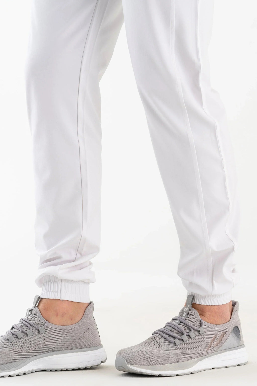 Comfy Master - Jedi Beyaz Erkek Jogger Medikal Üniforma Tek Alt - Comfy Master 2025