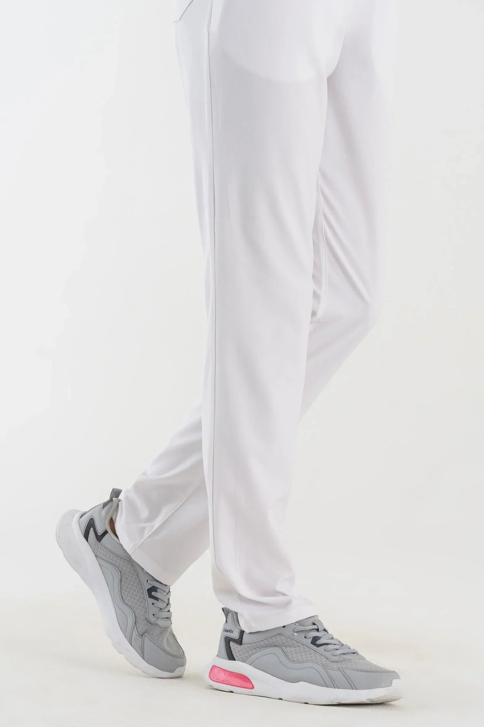 Comfy Master - İlay Beyaz Kadın Medikal Üniforma Tek Alt - Comfy Master 2025