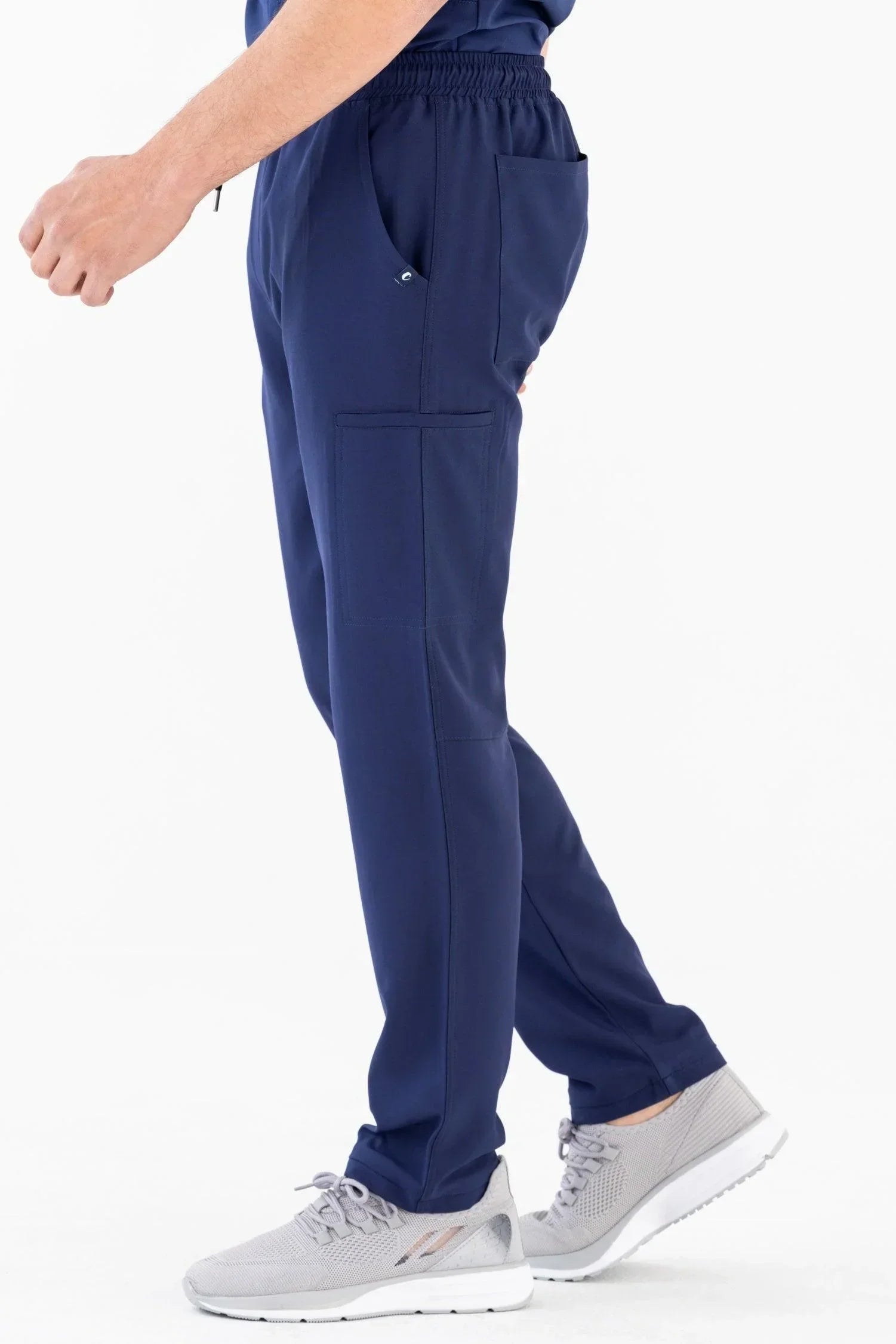 Comfy Master – Sierra Lacivert Kadın Kargo Jogger Medikal Üniforma Tek Alt - Comfy Master 2025