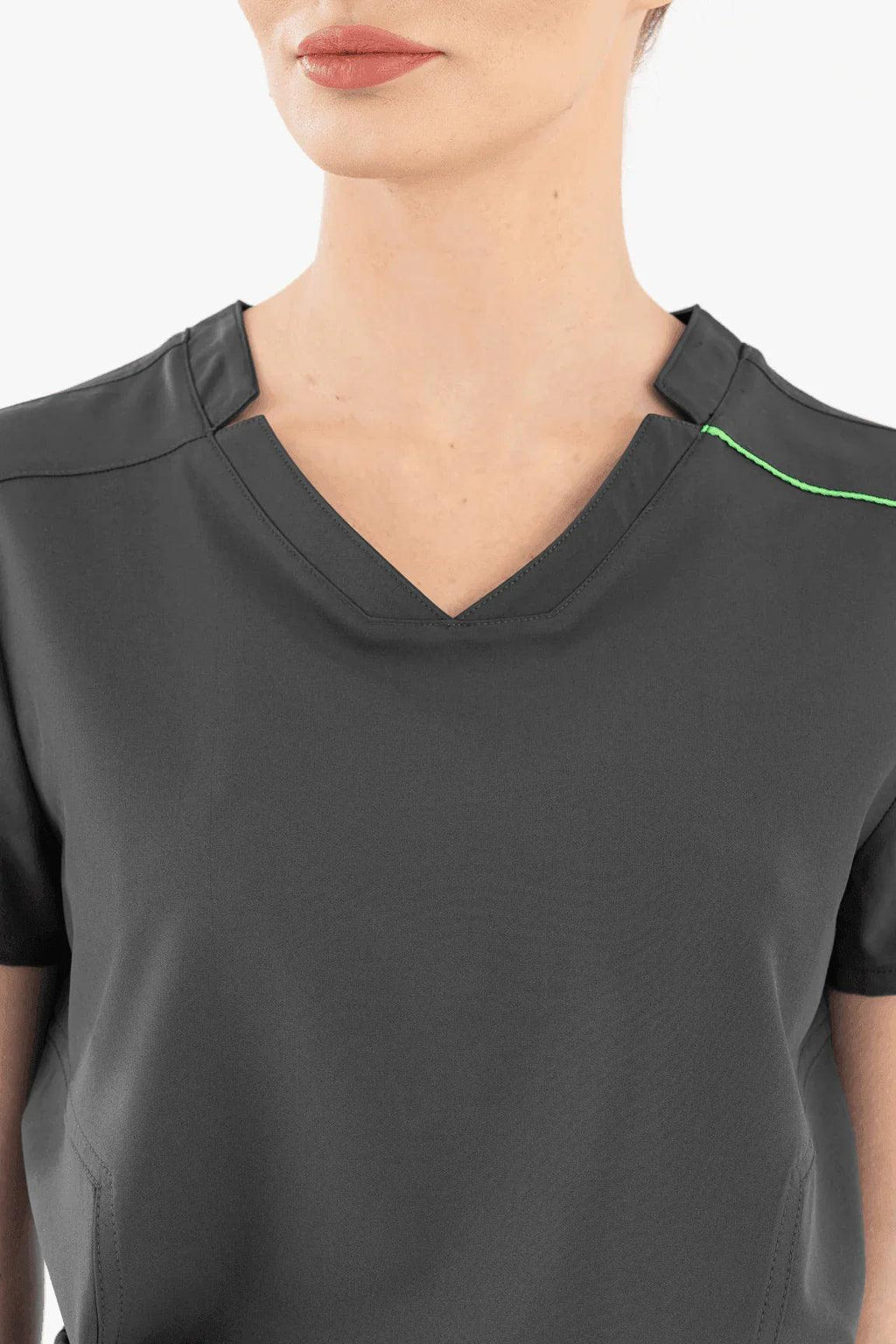 Comfy Master – Victoria Antrasit Kadın Medikal Üniforma Tek Üst - Comfy Master 2025