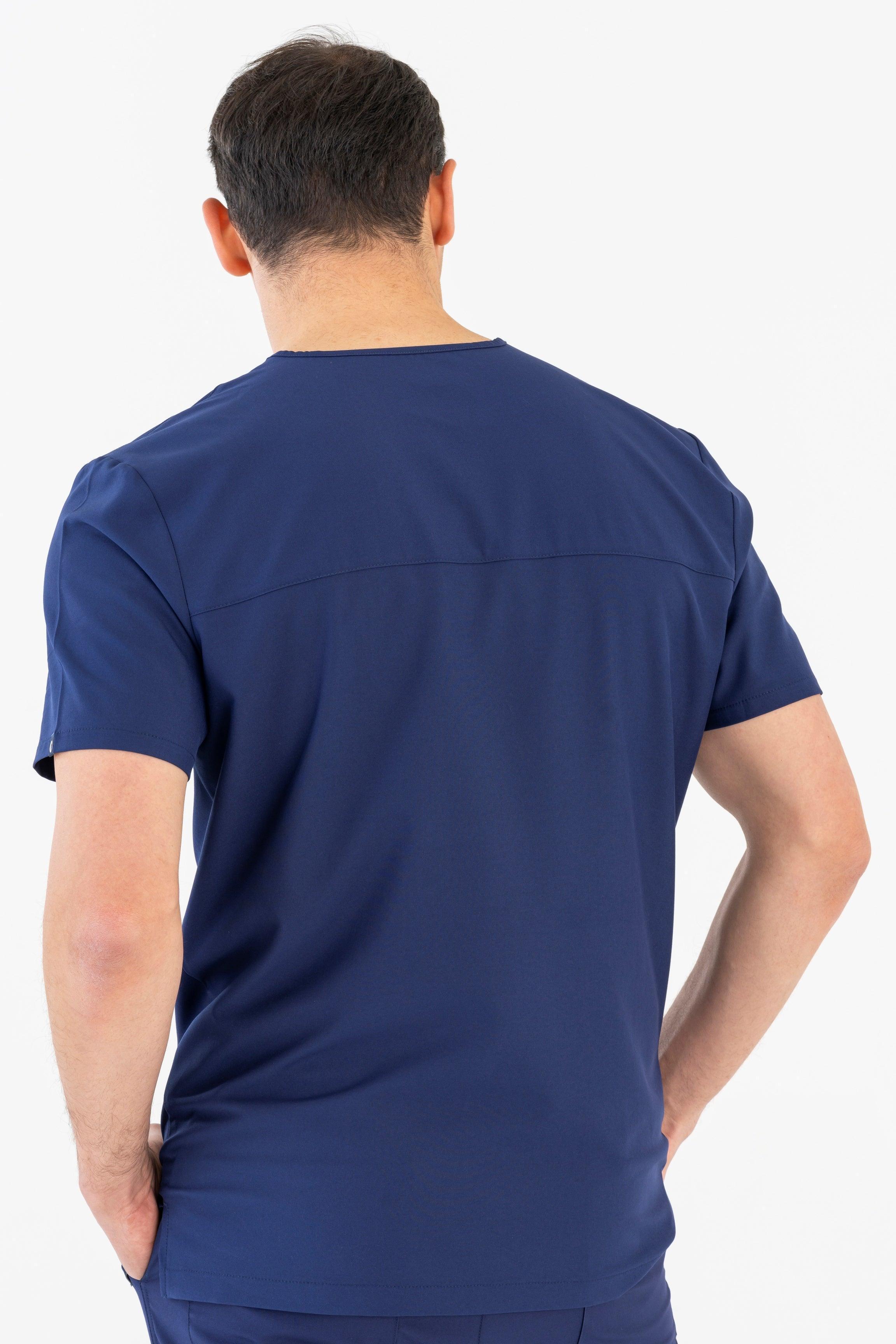 Comfy Master - Astra Erkek Lacivert Erkek Medikal Üniforma Tek Üst - Comfy Master 2025