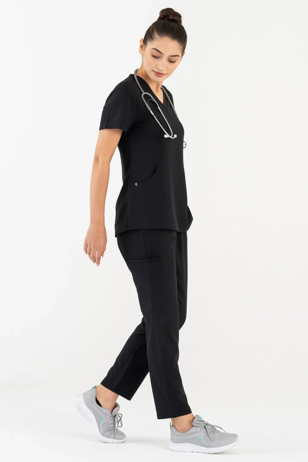 Comfy Master – Julietta Siyah Kadın Kargo Cep Tek Alt Pantolon - Comfy Master 2025