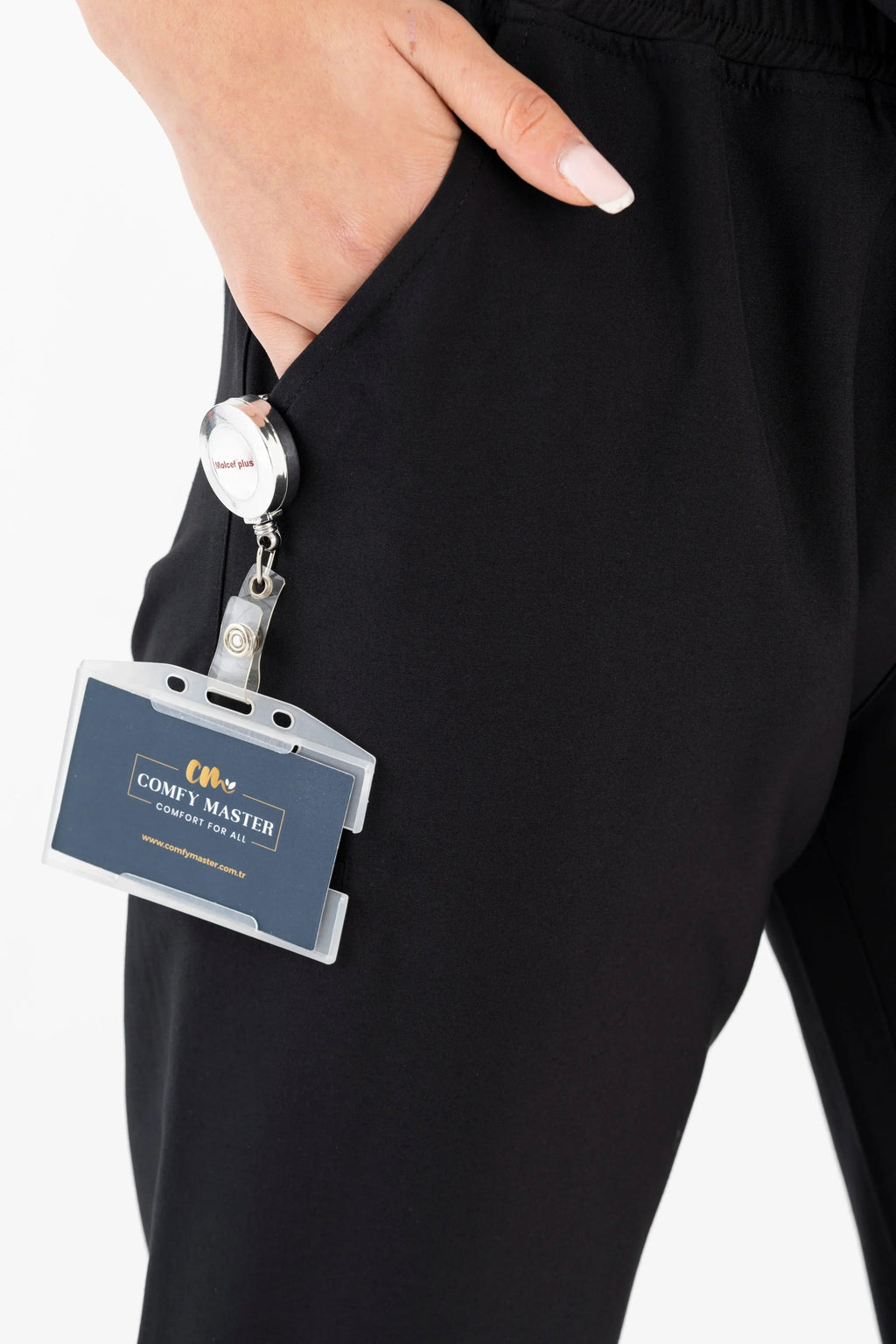 Comfy Master – Julietta Siyah Kadın Kargo Cep Tek Alt Pantolon - Comfy Master 2025