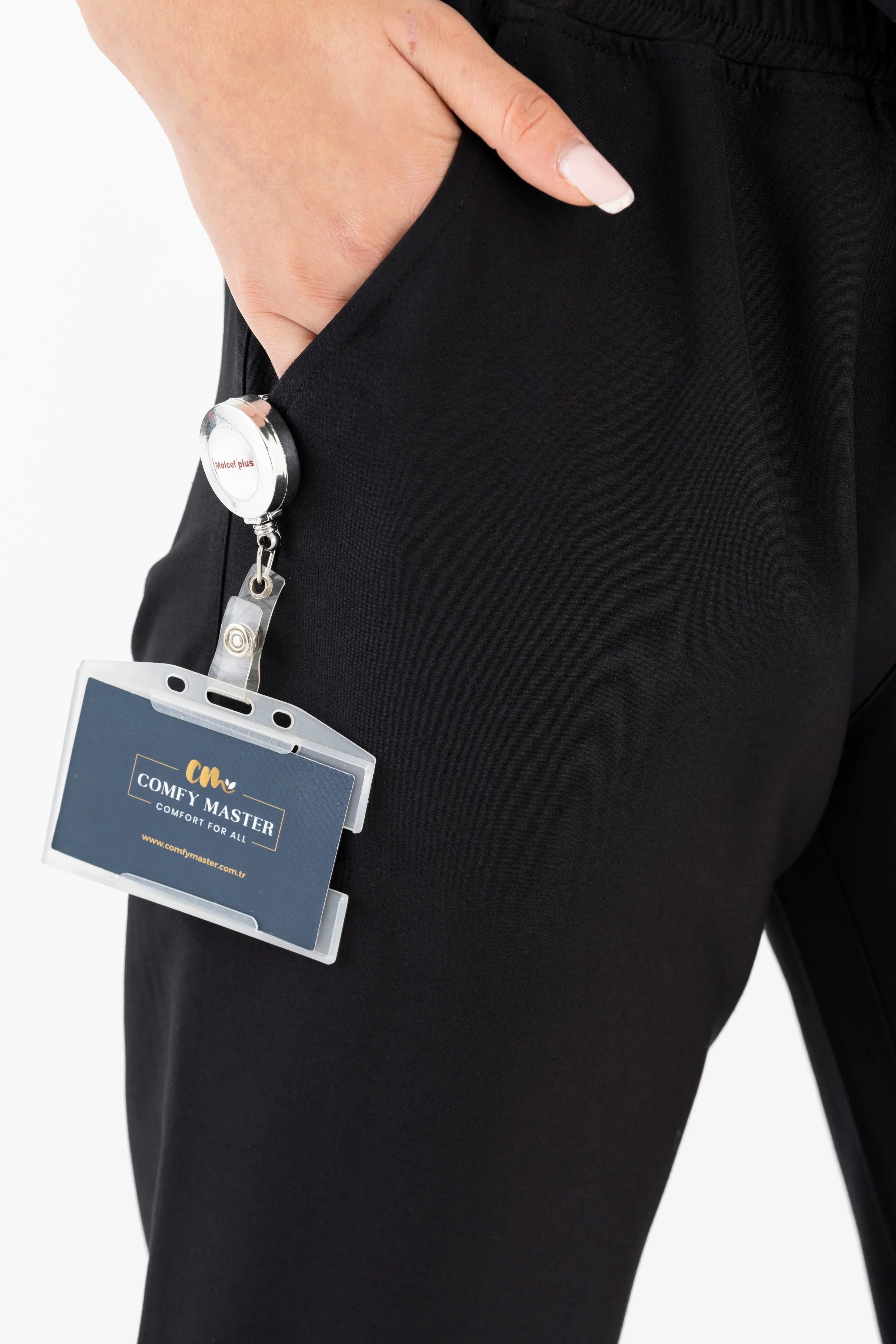 Comfy Master – Julietta Siyah Kadın Kargo Cep Tek Alt Pantolon - Comfy Master 2025