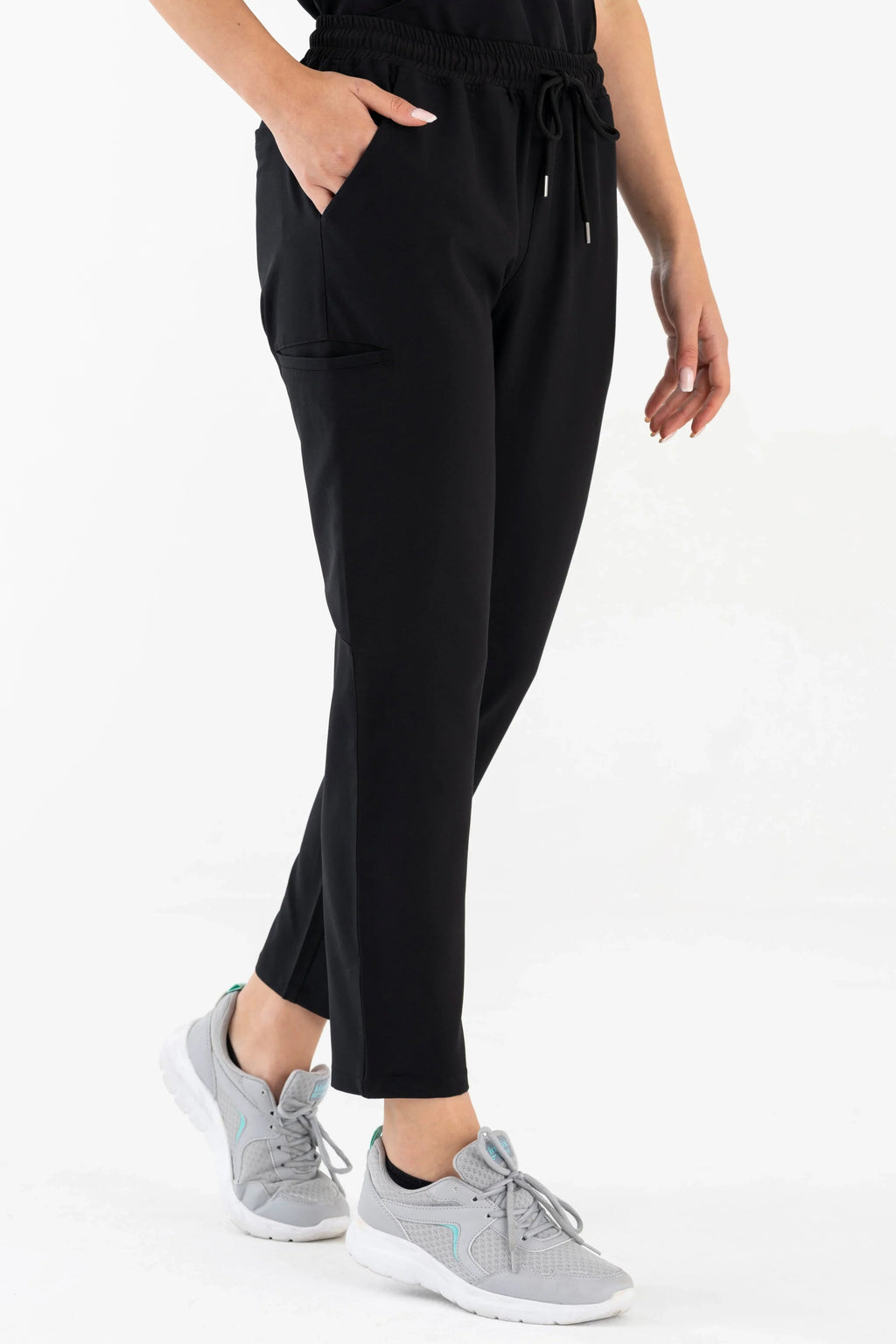 Comfy Master – Julietta Siyah Kadın Kargo Cep Tek Alt Pantolon - Comfy Master 2025