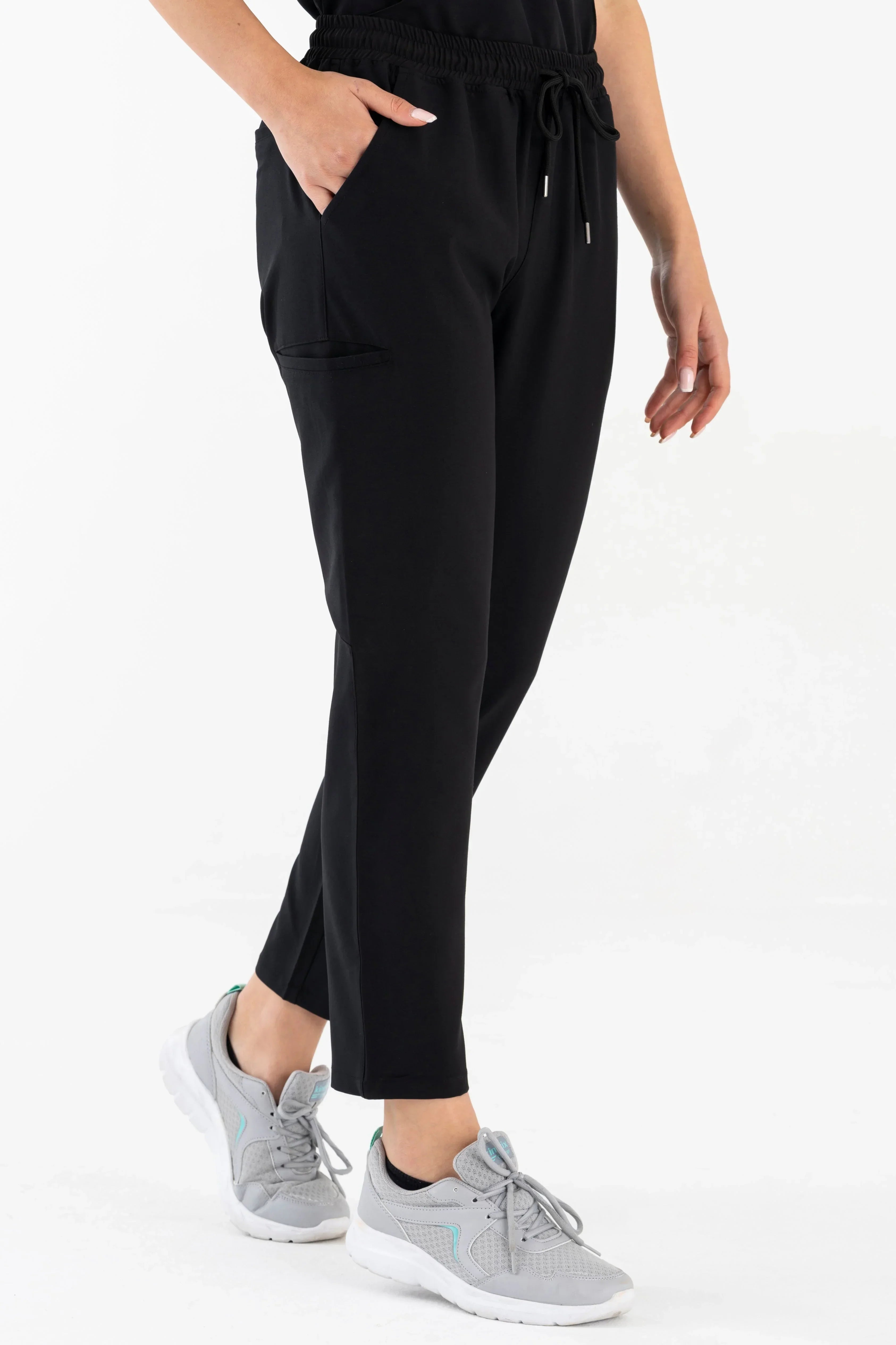 Comfy Master – Julietta Siyah Kadın Kargo Cep Tek Alt Pantolon - Comfy Master 2025