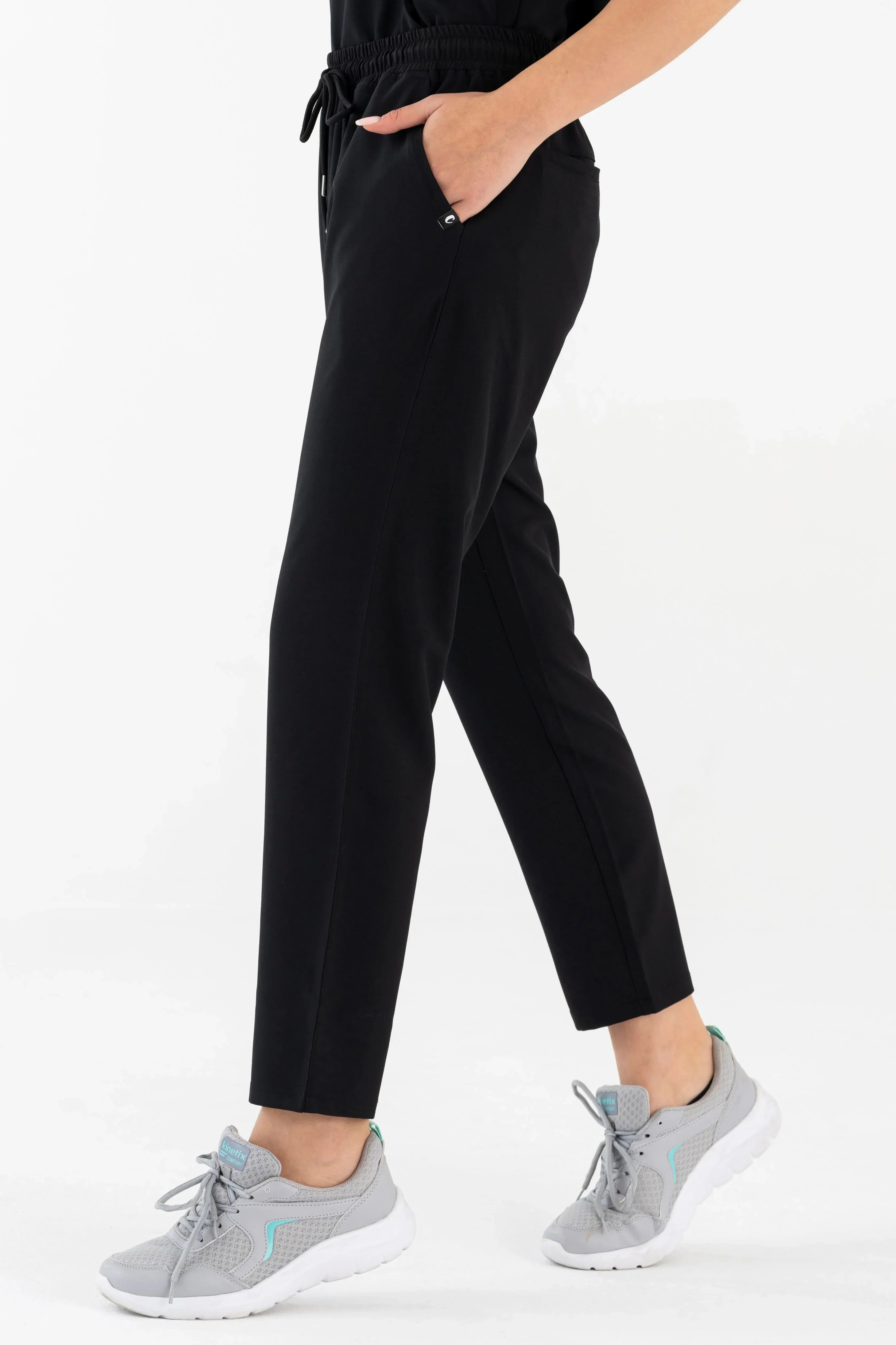 Comfy Master – Julietta Siyah Kadın Kargo Cep Tek Alt Pantolon - Comfy Master 2025