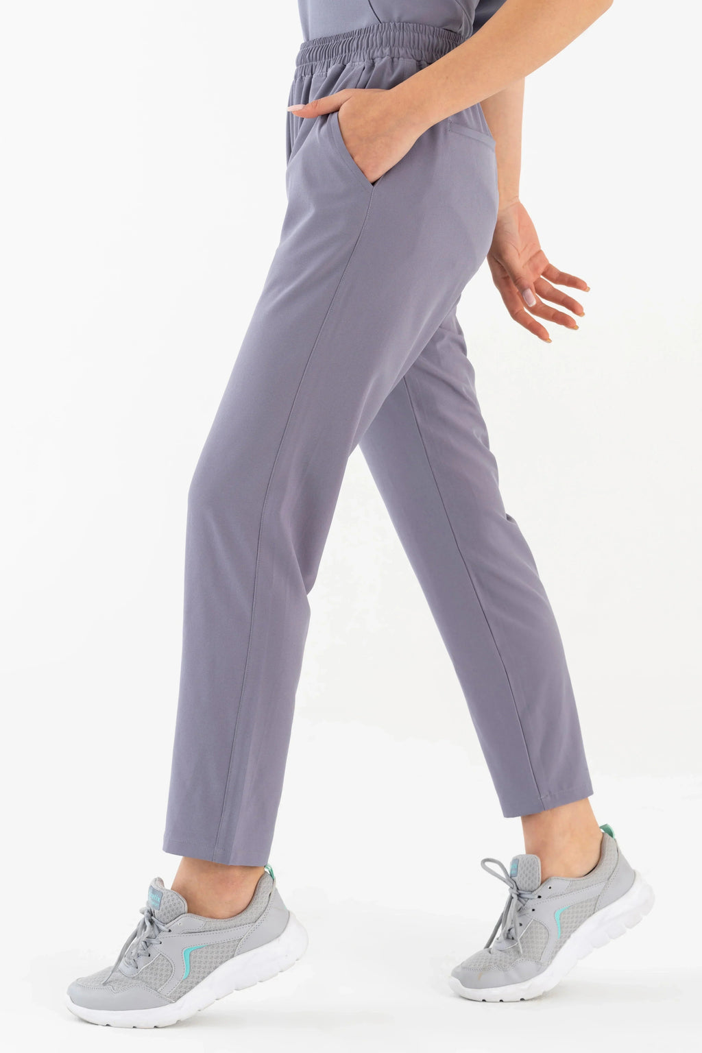 Comfy Master – Juliett Gri Kadın Kargo Cep Tek Alt Pantolon - Comfy Master 2025