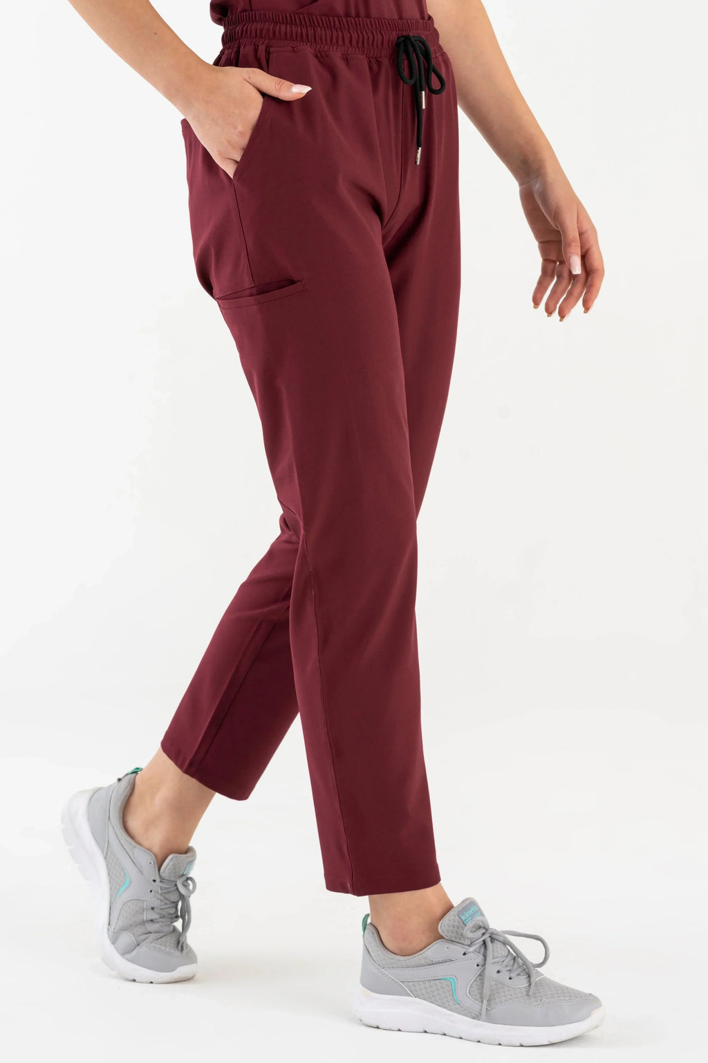 Comfy Master – Juliett Bordo Kadın Kargo Cep Tek Alt Pantolon - Comfy Master 2025
