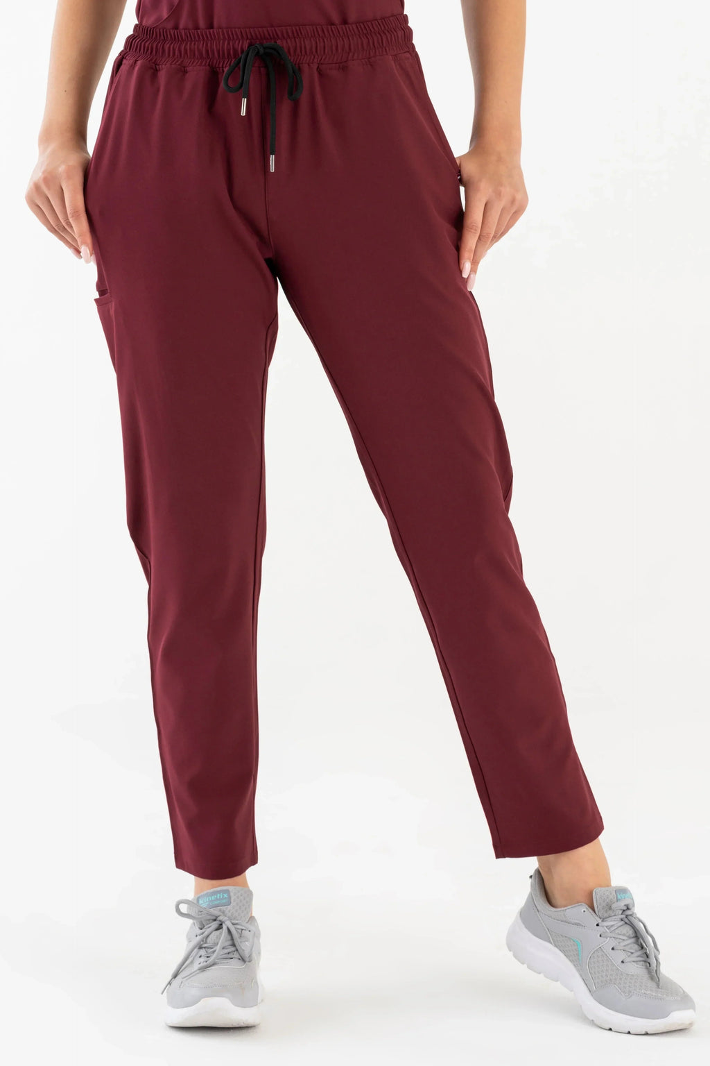 Comfy Master – Juliett Bordo Kadın Kargo Cep Tek Alt Pantolon - Comfy Master 2025