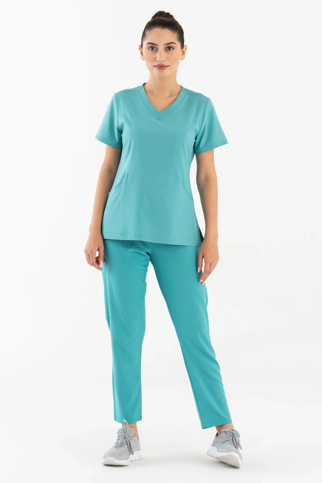 Comfy Master – Juliett Turkuaz Kadın Kargo Cep Tek Alt Pantolon - Comfy Master 2025