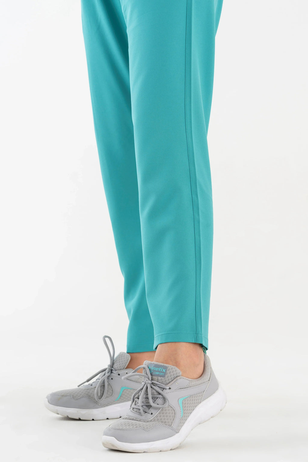 Comfy Master – Juliett Turkuaz Kadın Kargo Cep Tek Alt Pantolon - Comfy Master 2025