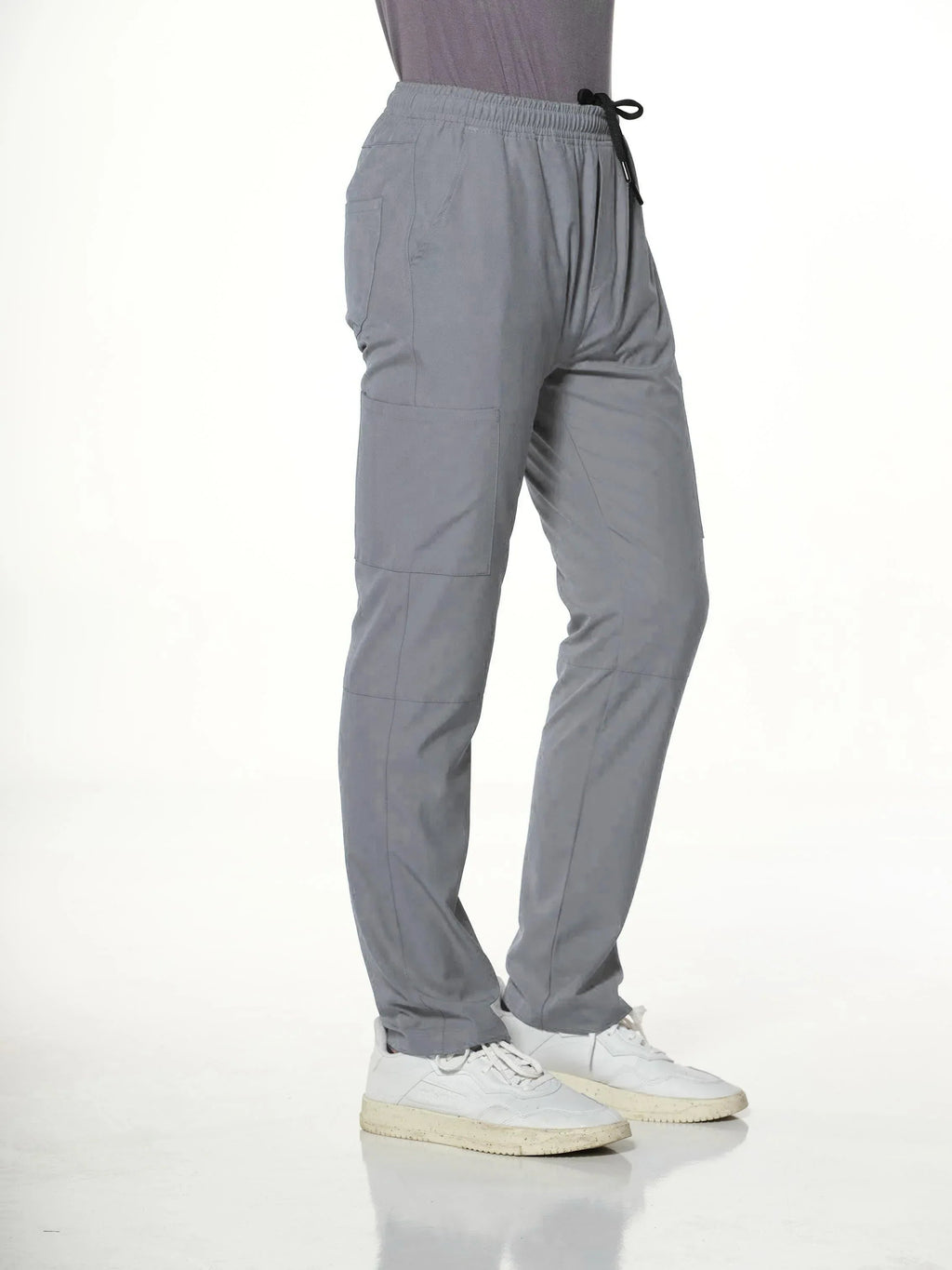 Comfy Master – Cosmo Gri Erkek Tek Kargo Pantolon Medikal Üniforma - Comfy Master 2025