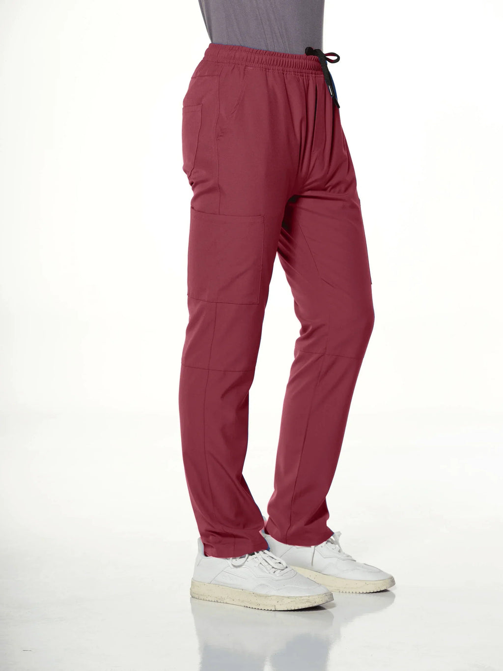 Comfy Master – Cosmo Bordo Erkek Tek Kargo Pantolon Medikal Üniforma - Comfy Master 2025